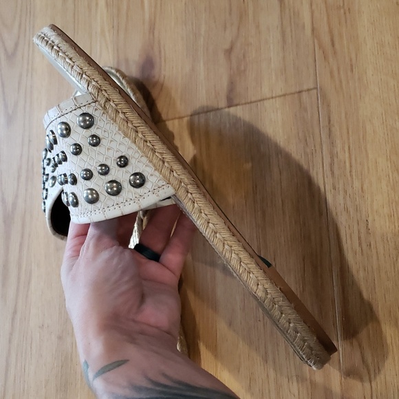 Lane Boots Leather Slides Size 9 New - Picture 6 of 6